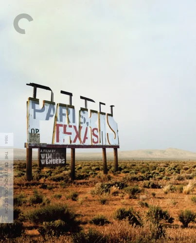 Paris, Texas 4K 1984 poster