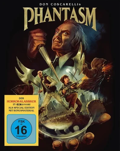 Phantasm 4K 1979 poster