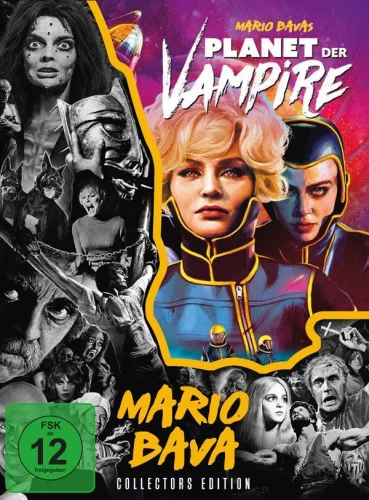 Planet of the Vampires 4K 1965 poster