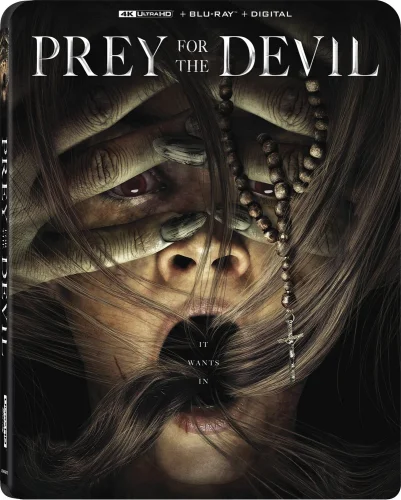 Prey for the Devil 4K 2022 poster