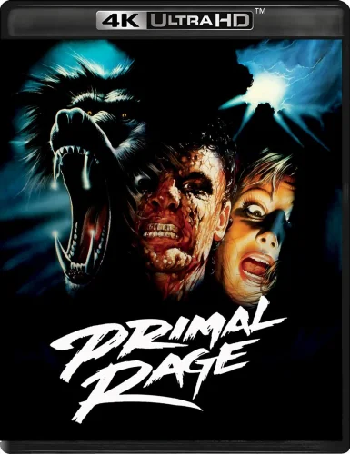 Primal Rage 4K 1988 poster