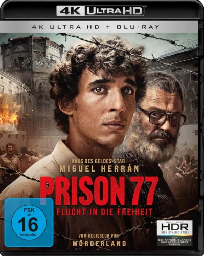 Prison 77 4K 2022 poster