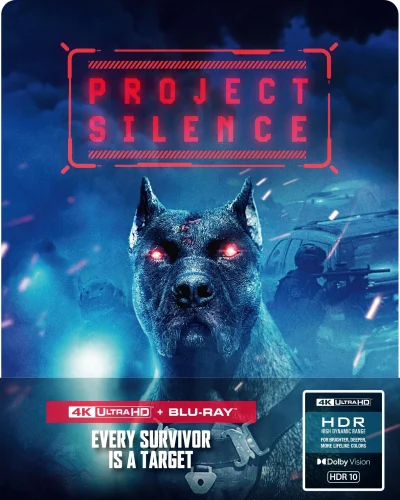 Project Silence 4K 2023 poster