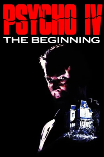 Psycho IV: The Beginning 4K 1990 poster