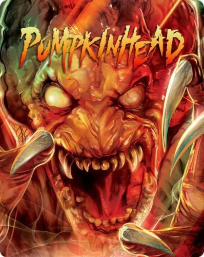 Pumpkinhead 4: Blood Feud poster