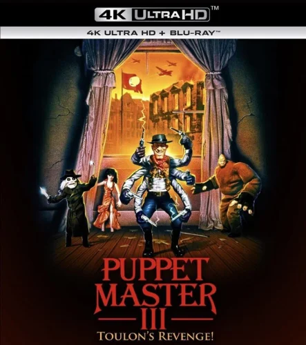 Puppet Master III: Toulon's Revenge 4K 1991 poster