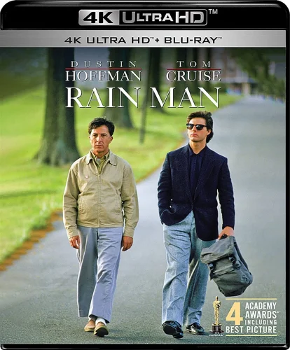 Rain Man 4K 1988 poster