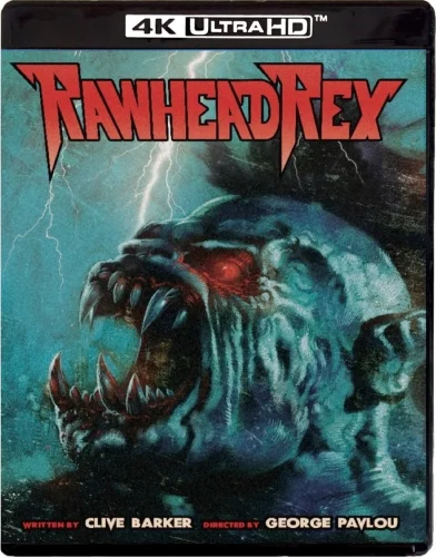 Rawhead Rex 4K 1986 poster