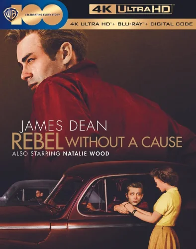 Rebel Without a Cause 4K 1955 poster