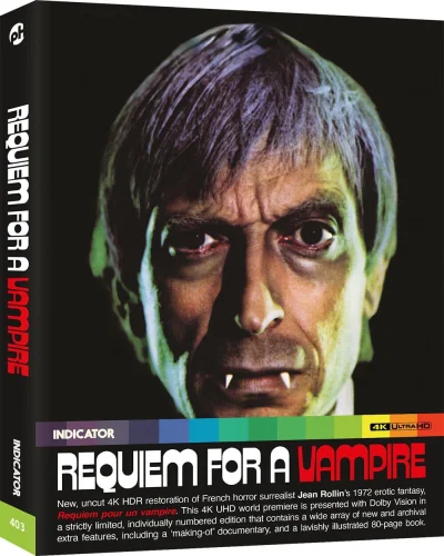 Requiem for a Vampire 4K 1972 poster