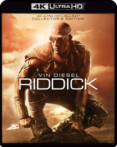 Riddick 4K 2013 Director's Cut poster