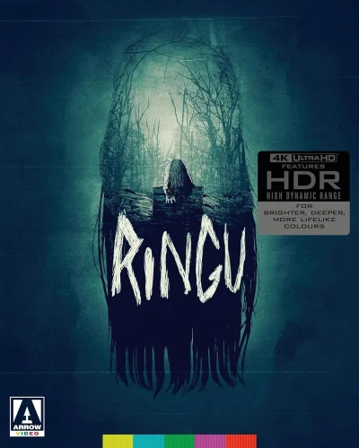 Ringu 4K 1998 JAPANESE poster