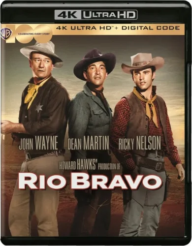 Rio Bravo 4K 1959 poster