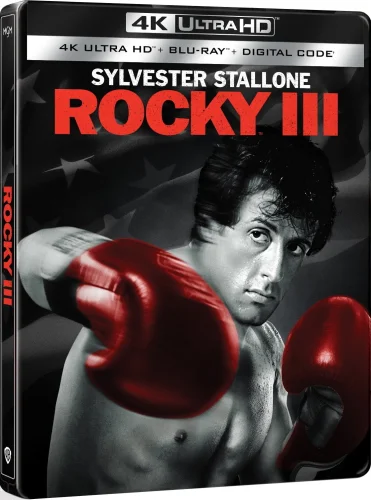 Rocky III 4K 1982 poster