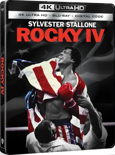 Rocky IV 4K 1985 poster