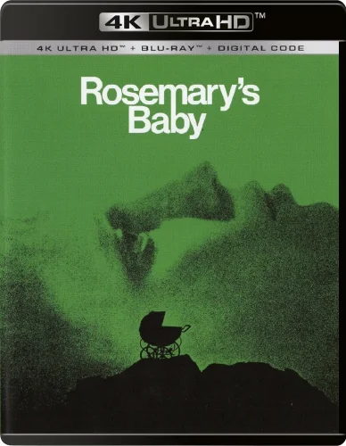 Rosemary's Baby 4K 1968 poster