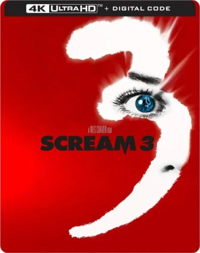 Scream 3 4K 2000 poster