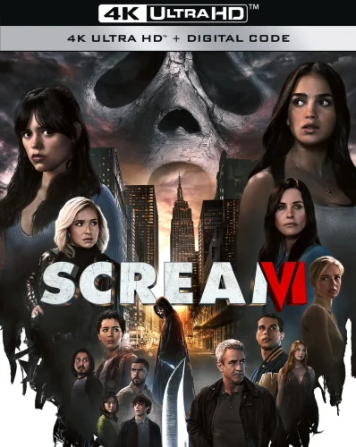 Scream VI 4K 2023 poster