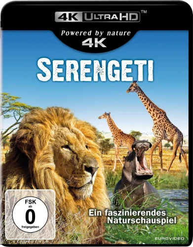 Serengeti 4K 2011 poster