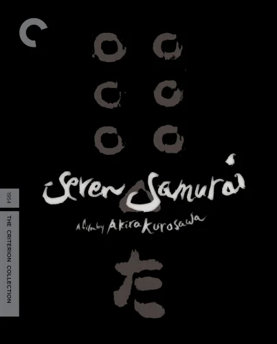 Seven Samurai 4K 1954 poster