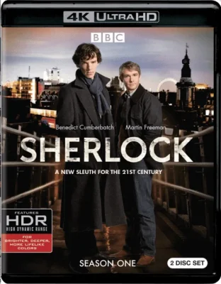 Sherlock: Season One 4K 2010 poster