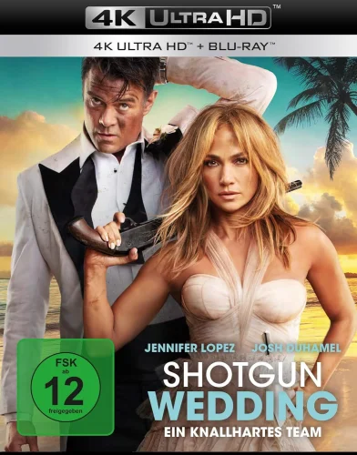 Shotgun Wedding 4K 2022 poster