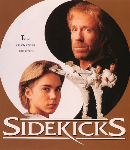 Sidekicks 4K 1992 poster