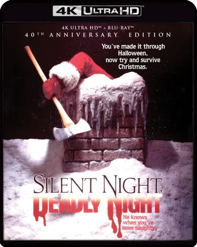 Silent Night, Deadly Night 4K 1984 Theatrical Cut poster