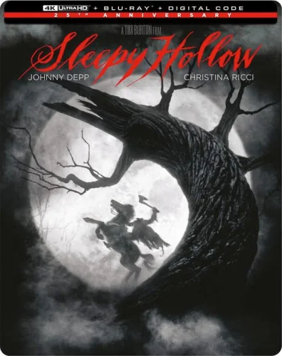 Sleepy Hollow 4K 1999 poster