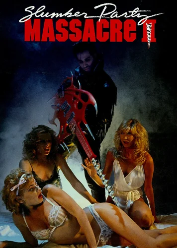 Slumber Party Massacre II 4K 1987 poster