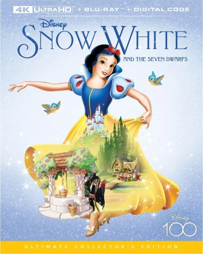 Snow White and the Seven Dwarfs 4K 1937 poster