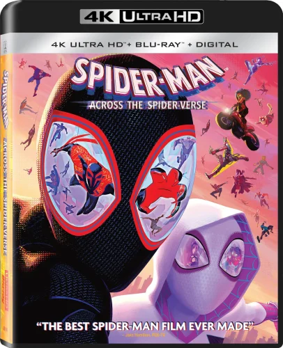 Spider-Man: Across the Spider-Verse 4K 2023 poster