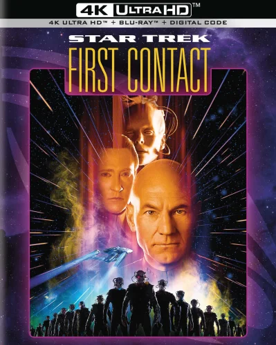 Star Trek: First Contact 4K 1996 poster