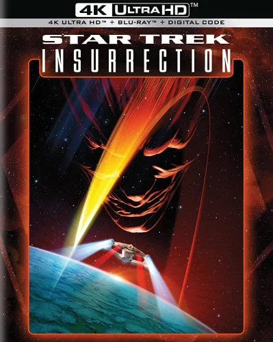 Star Trek: Insurrection 4K 1998 poster