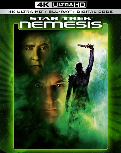 Star Trek: Nemesis 4K 2002 poster