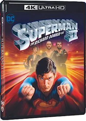 Superman II: The Richard Donner Cut 4K 1980 poster