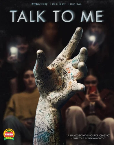 Talk to Me 4K 2022 poster