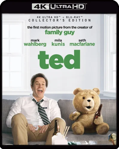 Ted 4K 2012 Unrated poster