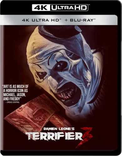 Terrifier 3 4K 2024 poster