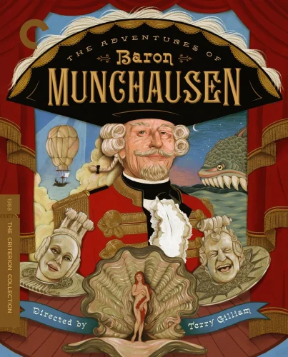 The Adventures of Baron Munchausen 4K 1988 poster