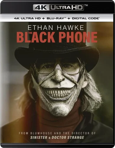 The Black Phone 4K 2021 poster