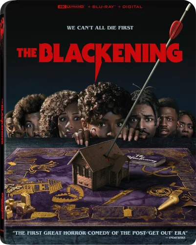 The Blackening 4K 2022 poster