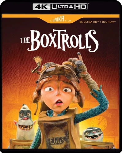 The Boxtrolls 4K 2014 poster