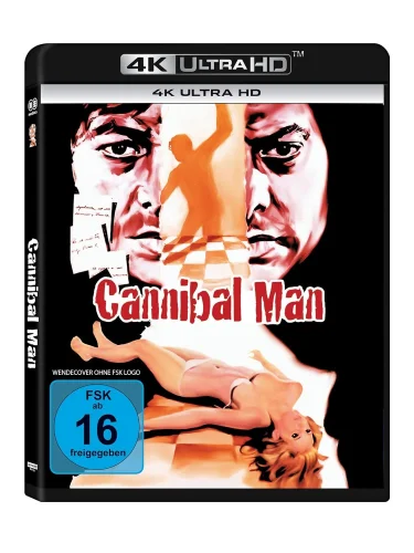 The Cannibal Man 4K 1972 poster