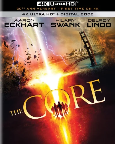 The Core 4K 2003 poster