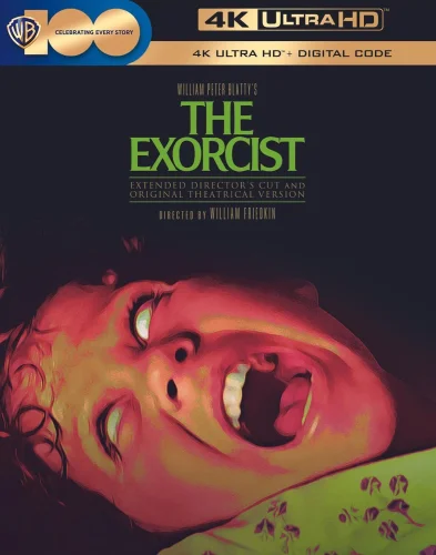 The Exorcist 4K 1973 poster