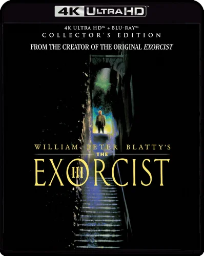 The Exorcist III 4K 1990 poster