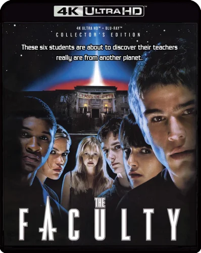 The Faculty 4K 1998 poster