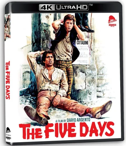 The Five Days 4K 1973 poster