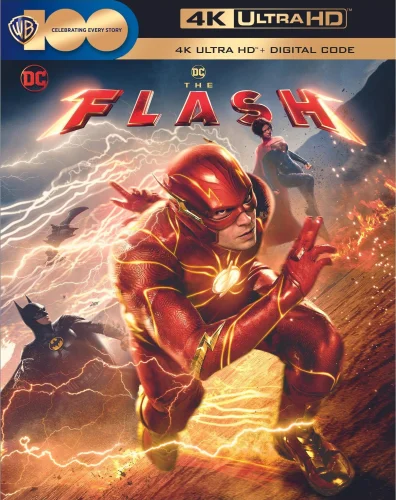 The Flash 4K 2023 poster